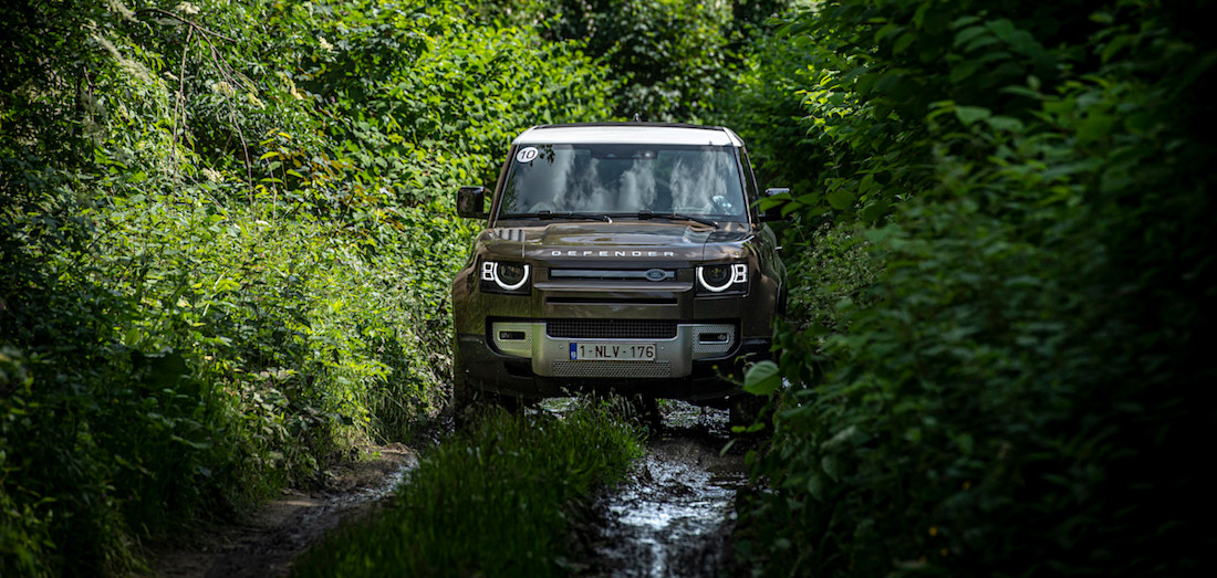 Tout en douceur : à l'aventure en tout-terrain avec Land Rover