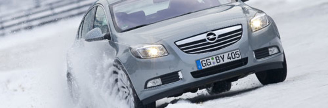 Kurztest: Opel Insignia 2.0 Turbo 4x4 – Hauptgewinn im Schnee