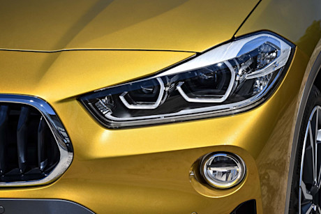 Essai routier : BMW X2 2018 Body Image