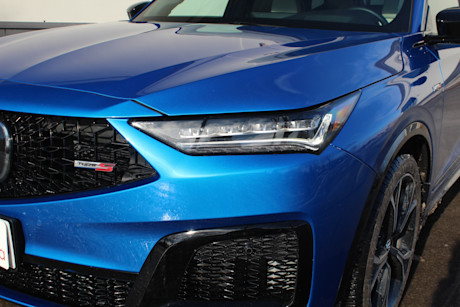 2026 Acura MDX Review Body Image