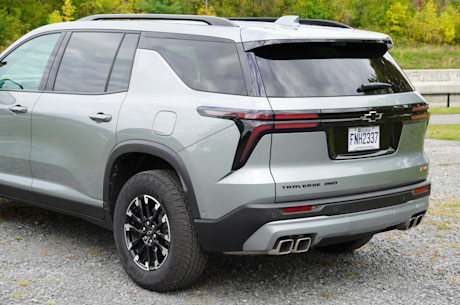 Chevrolet Traverse Z71 2024: essai routier Body Image