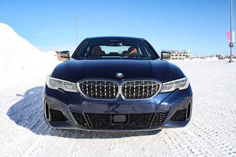 BMW M340i xDrive 2020 : essai hivernal Image