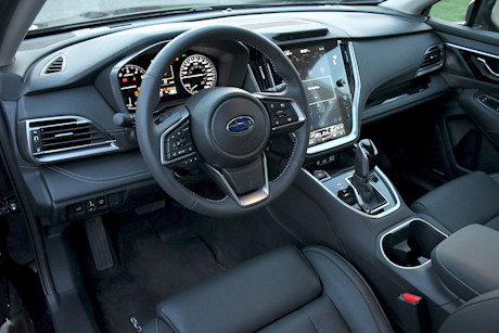 Subaru Outback Premier XT 2025 : Essai Routier Image