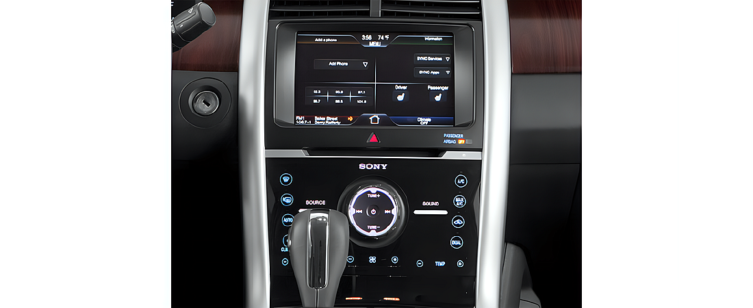 Ford Edge 2013 9