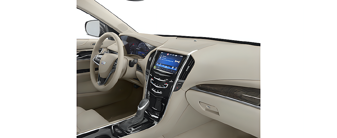 Cadillac ATS 2015 17