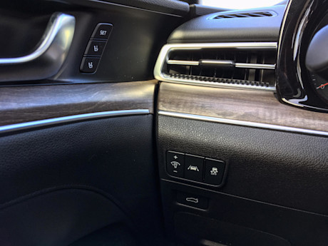 Kia K5 GT-Line 2021 : essai hivernal Image