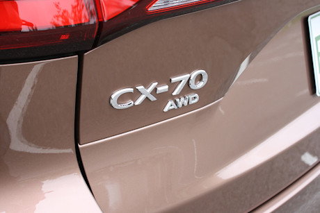 Mazda CX-70 PHEV GT 2025 : essai routier Image