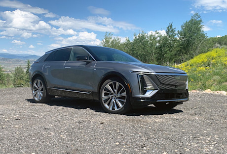 Cadillac Lyriq 2023 : premier essai Image