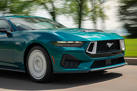 Ford Goes Retro With the 2026 Mustang FX Package Image