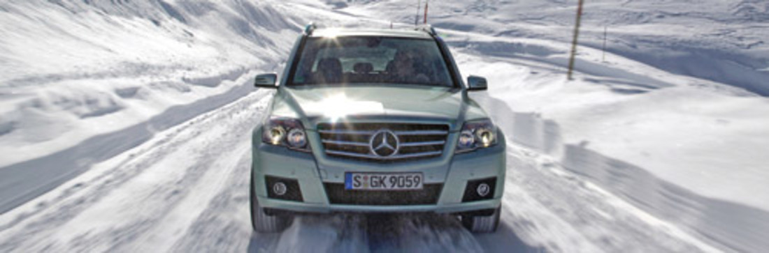 Informe: Mercedes 4MATIC – A las cuatro ruedas
