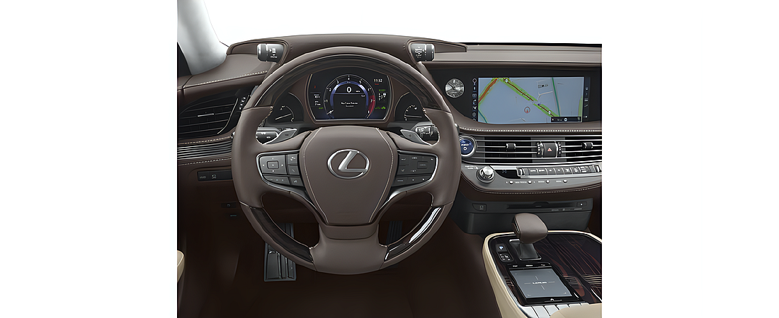 Lexus LS 2018 21