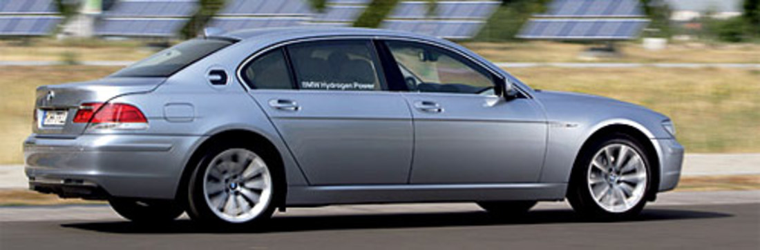 Prise de contact: BMW Serie 7 – La BMW Hydrogen 7