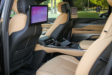 2025 Cadillac Escalade IQ Review Body Image