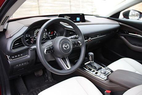 Mazda CX-30 GT Turbo 2024 : essai hivernal Image
