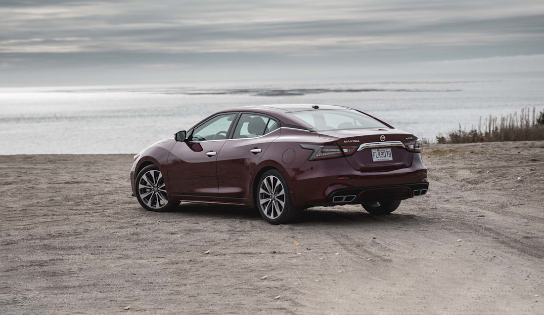 Nissan Maxima 2020 : essai routier Image
