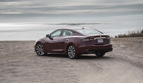 Nissan Maxima 2020 : essai routier Image