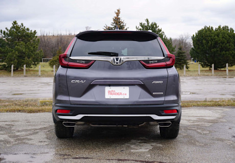 Editorial 2020 honda cr v touring 05 di