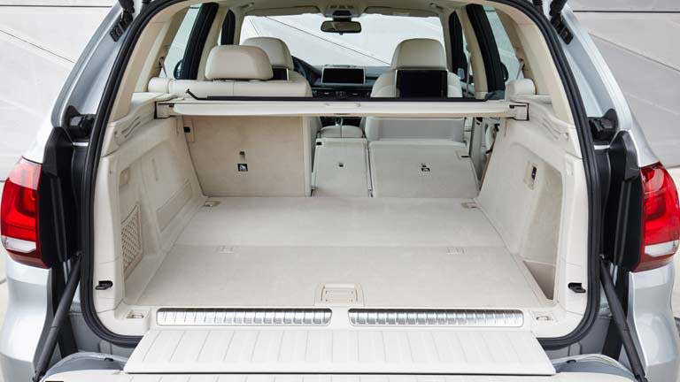 vedere portbagaj BMW X5