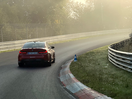 Facing Fears, Living the Dream: Driving the Notoriously Dangerous Nürburgring for the First Time Body Image