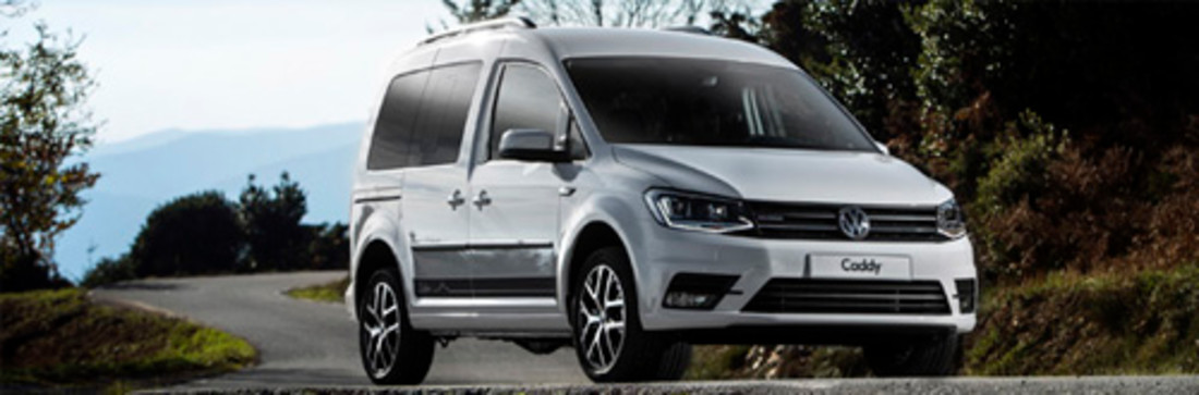 Presentación: Volkswagen Caddy Outdoor – Más atrevido y con tercera fila de asientos