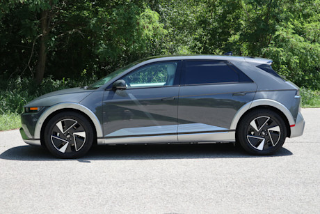 2025 Hyundai Ioniq 5 Review Body Image