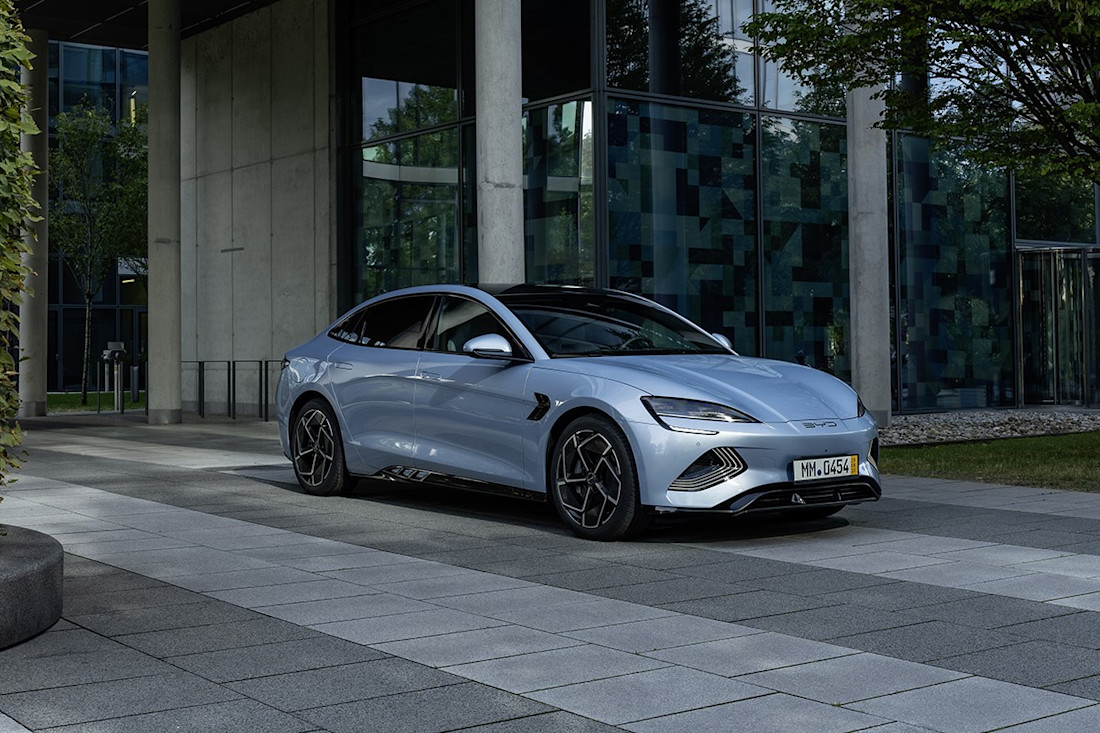 L’offre de voitures chinoises d’occasion augmente sur AutoScout24 (2025)