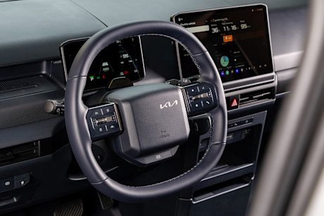 2026 Kia PV5 Preview and First Drive: New EV Cargo Van Focuses on Flexibility and Practicality Body Image