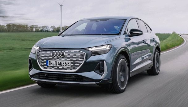Audi Q4 Sportback e-tron