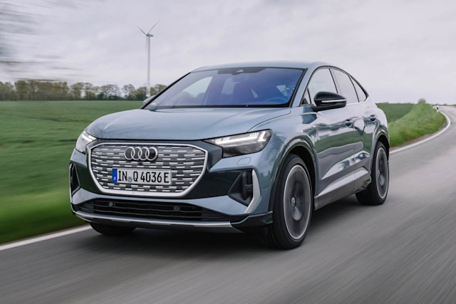 Audi Q4 Sportback e-tron