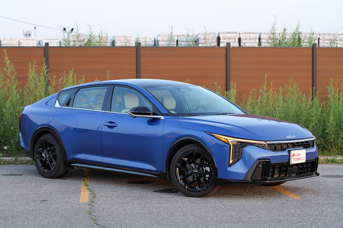 2025 Kia K4 GT-Line Turbo Review Image