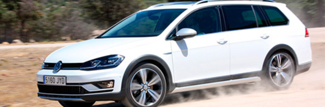 Prueba: Volkswagen Golf Alltrack – Tiempos modernos