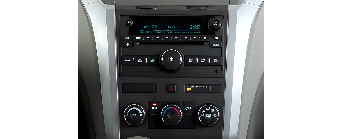 Chevrolet Traverse 2012 10