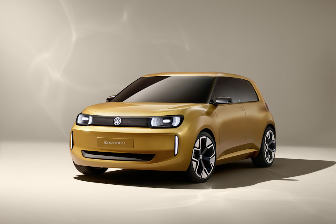Nieuw design, vertrouwde namen: Volkswagen doet naam eindelijk weer eer aan