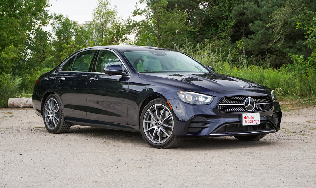 2021 Mercedes-Benz E 450 Review and Video