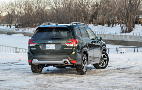 Subaru Forester 2022 : essai routier Image