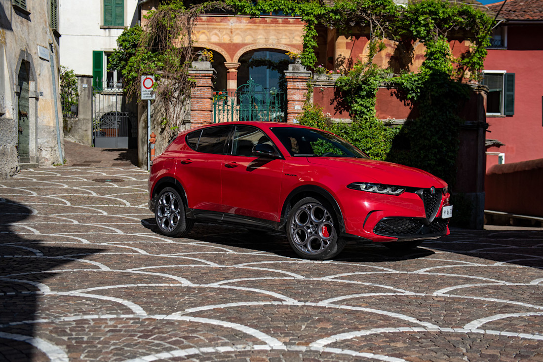 Erster Test Alfa Romeo Tonale Hybrid: Erwartung und Realität