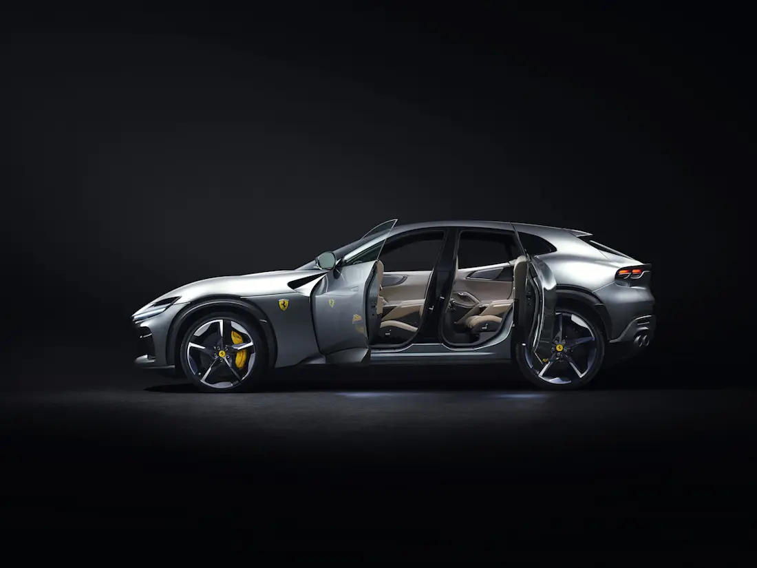 Ferrari Purosangue (2022) deuren