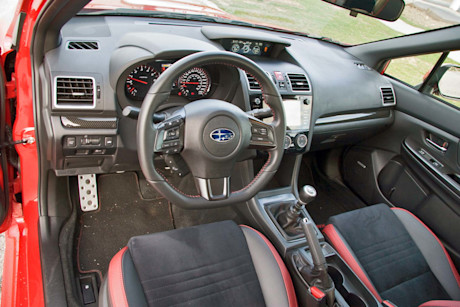 Editorial 2018 subaru wrx sport tech rs 20 lw