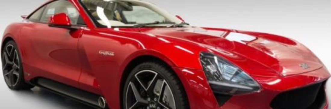 Rapport: TVR Griffith – Nouvelles images… et du son!