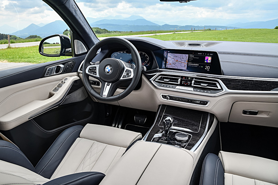 BMW X7 Interieur