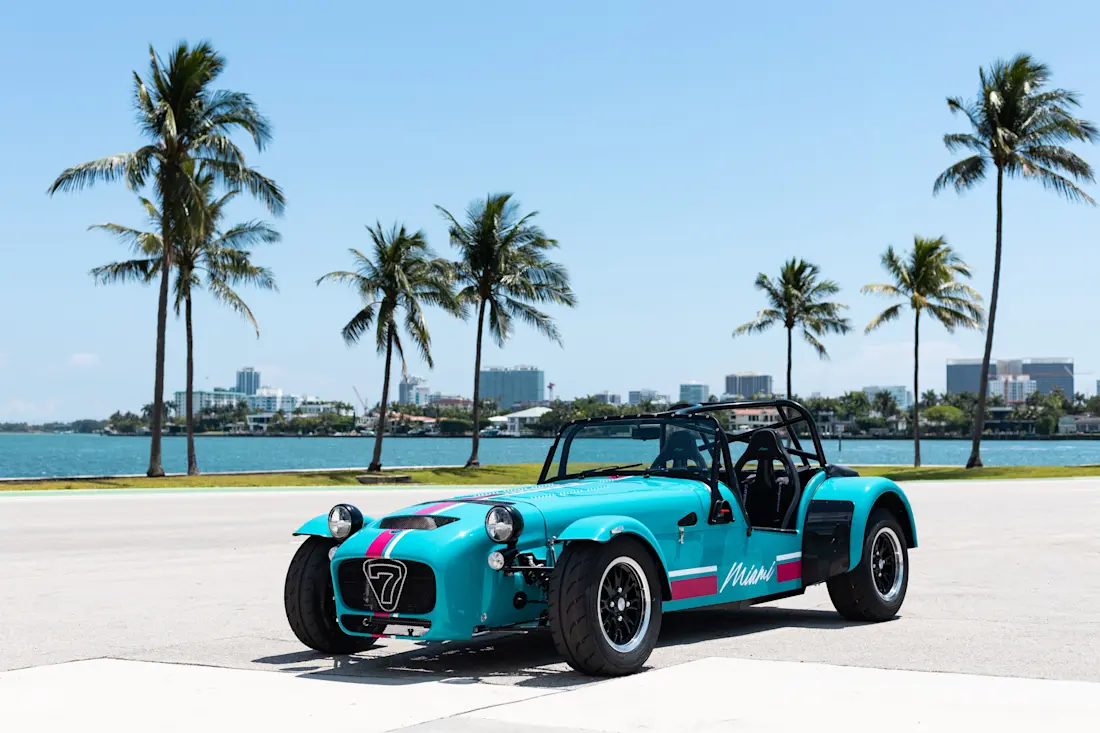 Caterham Seven Miami Edition 1