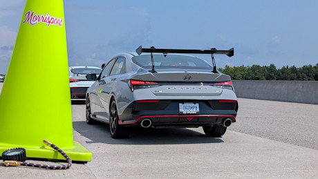 2026 Hyundai Elantra N TCR Edition First Drive Review Image