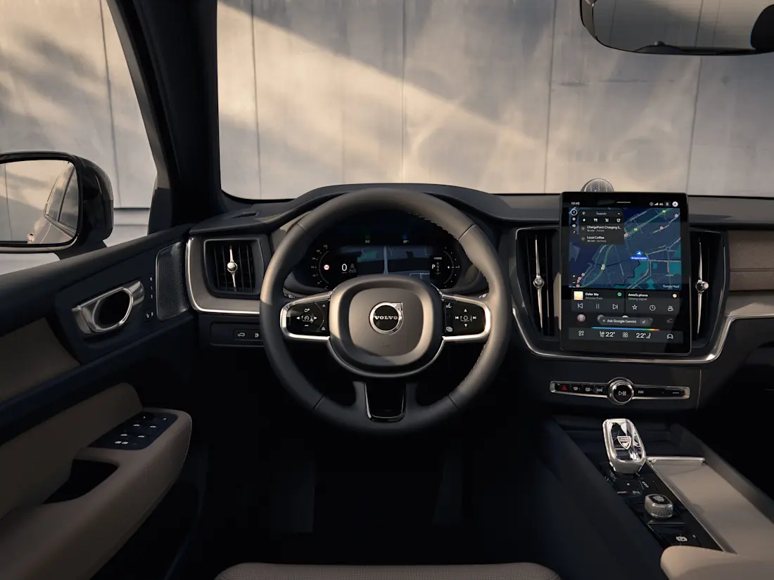 The New Volvo XC60 SteeringWheel