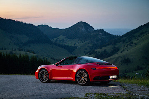 Porsche Targa