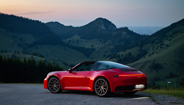 Porsche Targa