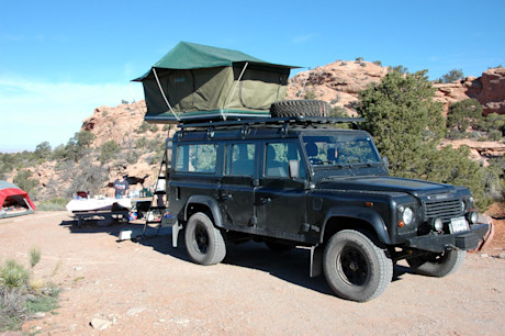 Editorial 2000 land rover defender 110 scott pelly 01