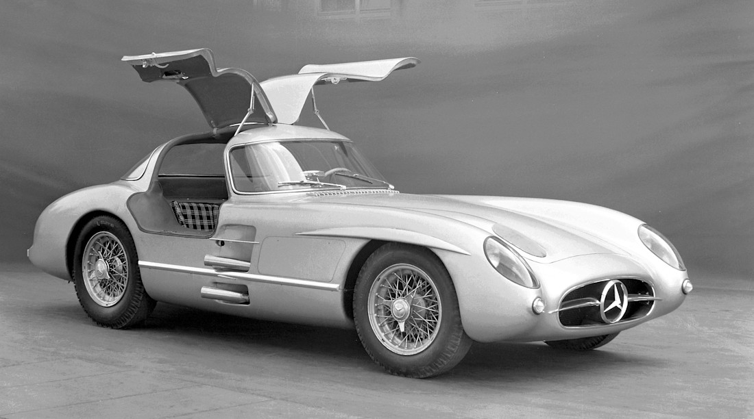 Mercedes 300 SLR Uhlenhaut - teurer geht es nicht!