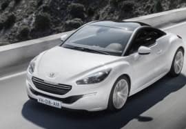 Peugeot RCZ shora