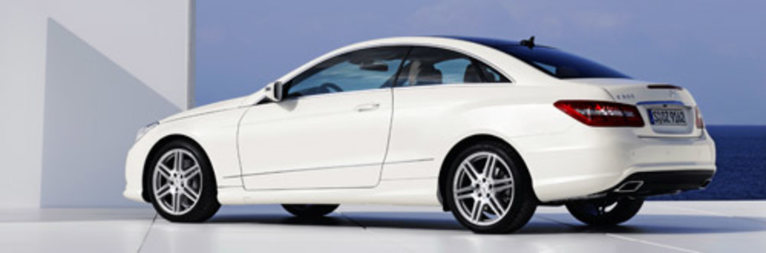 Présentation: Mercedes Classe E Coupé – Dans le vent