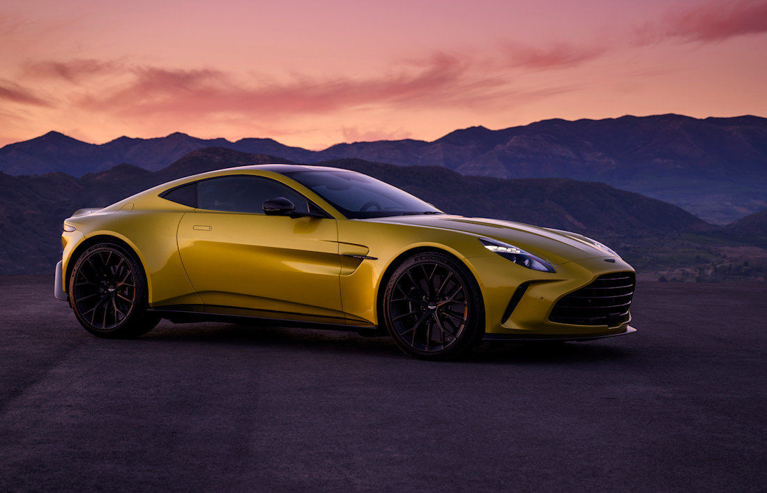 Nouveauté : l’Aston Martin Vantage fait rêver (2024)